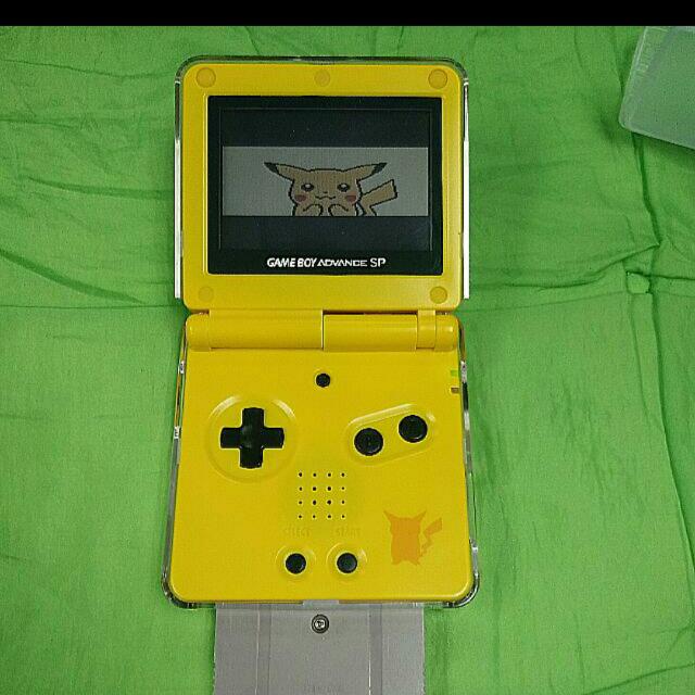 Pokemon Leaf Yellow Nintendo Game Boy Advance GBA Video Game