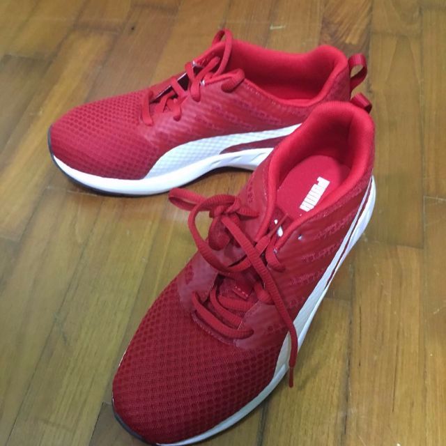Puma Flare Mesh Junior Shoe Size EU 35.5 UK 3 US 4C 22 cm