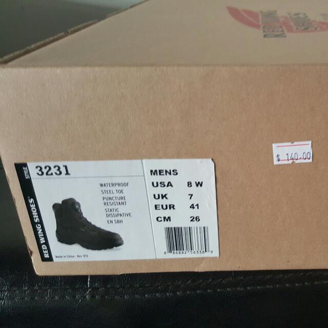 Red wing 3231 Clearance
