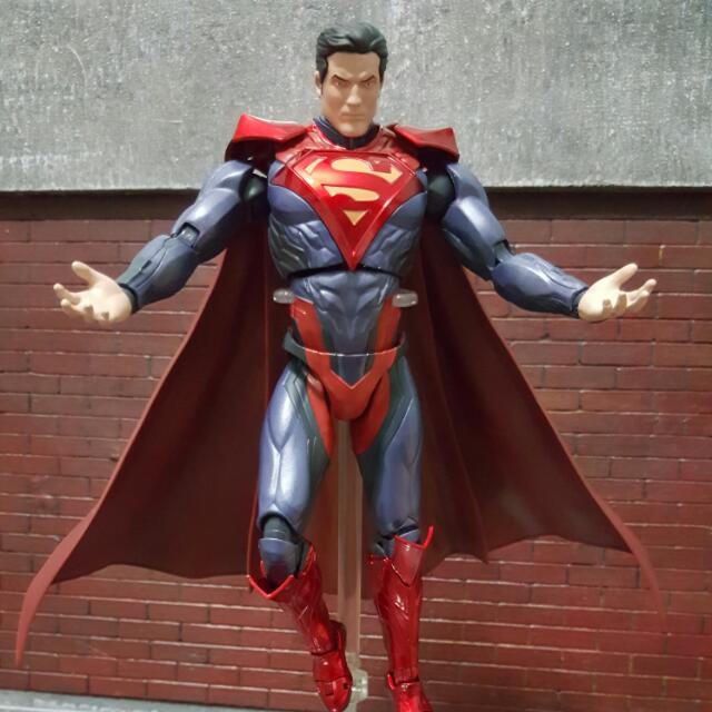 SH Figuarts Injustice Superman BiB, Hobbies & Toys, Toys & Games on ...