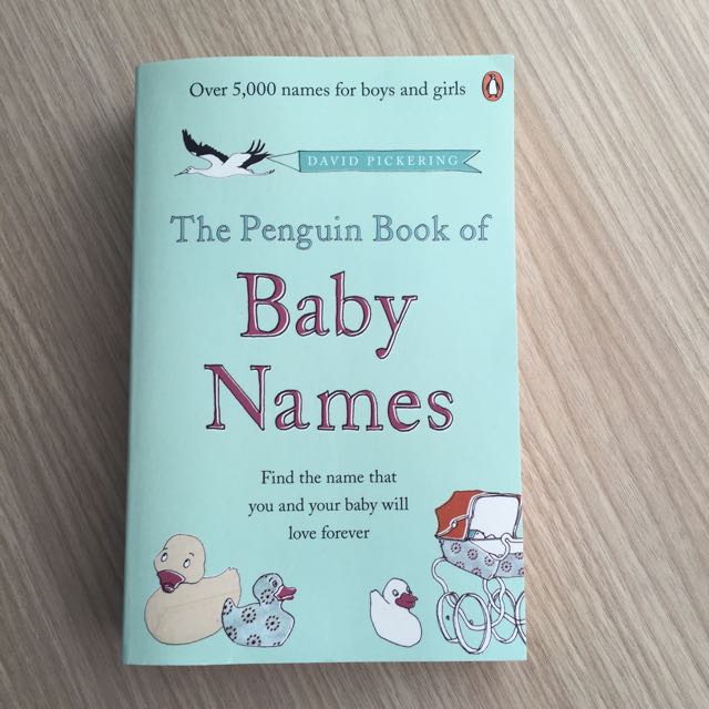 the penguin book of baby names