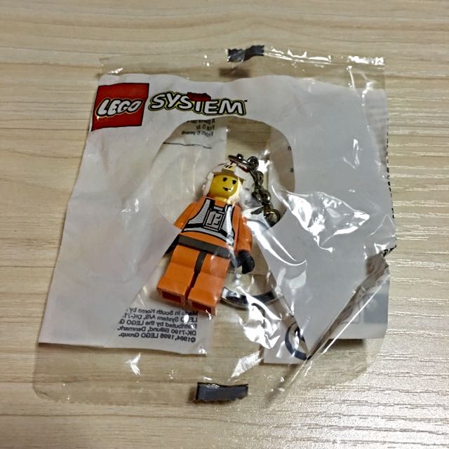 Lego luke skywalker best sale keychain