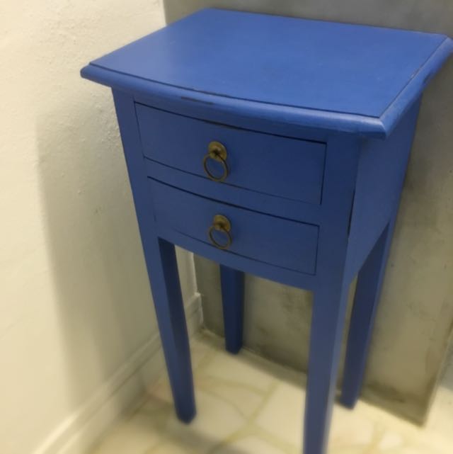 Vintage Side Table, Furniture & Home Living, Furniture, Tables & Sets