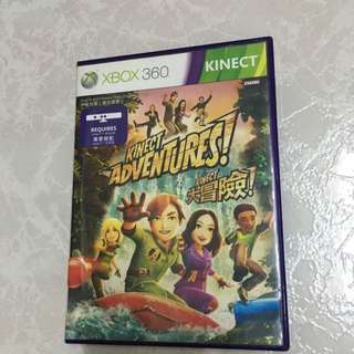 XBOX 360 KINECT ADVENTURES - BRAND NEW & SEALED!