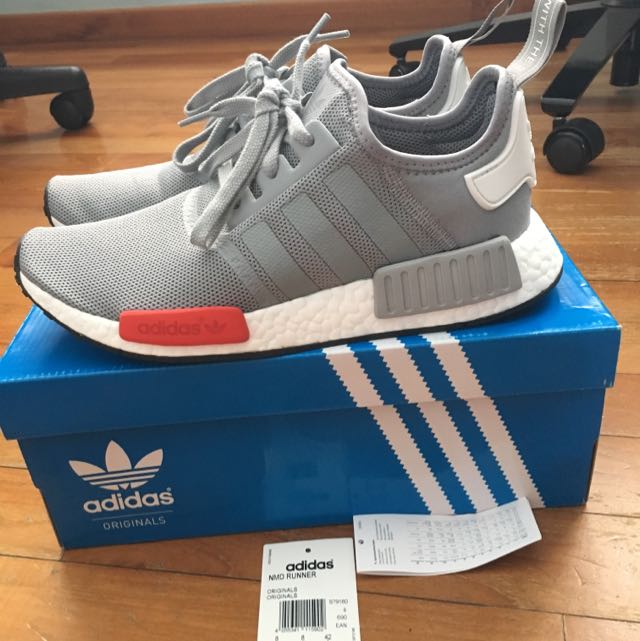 Addidas NMD Runner Moscow S79160 U.S8.5 Men s Fashion Footwear Sneakers on Carousell