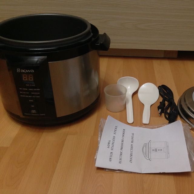 Aowa electric deals pressure cooker manual