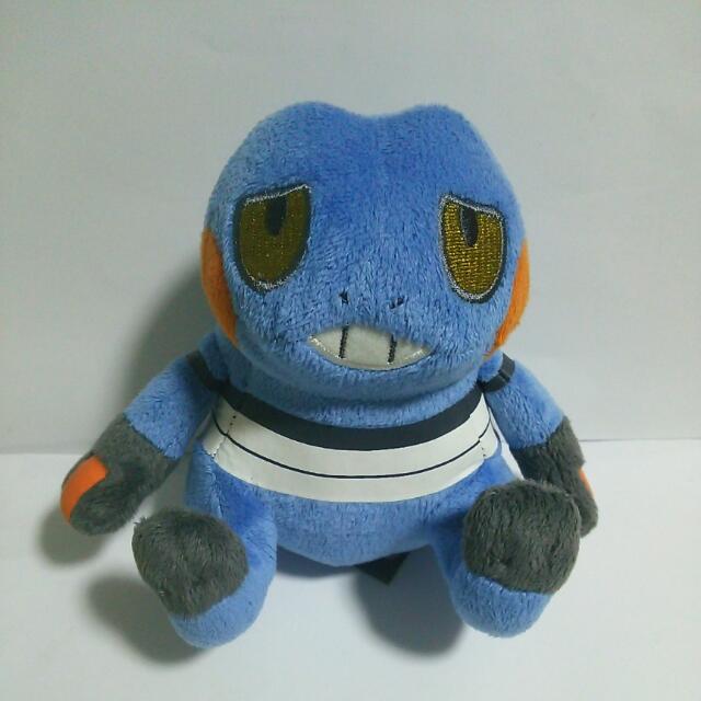 croagunk plush