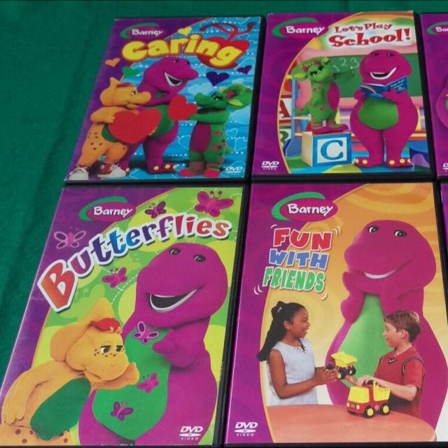 Barney DVD @ $2 Each, Hobbies & Toys, Books & Magazines, Children's ...