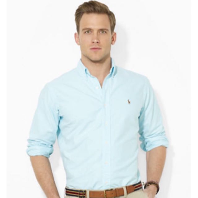 Aegean blue ralph outlet lauren shirt