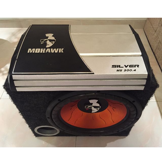 mohawk subwoofer 12 inch