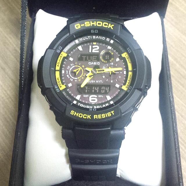 Casio G shock GW 3500B 1AJF Multiband 6 Gshock Watch