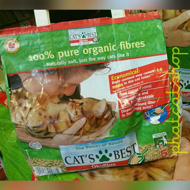 Cat S Best Oko Plus Pine Cat Litter 5l 17 00 10l 20 00 40l
