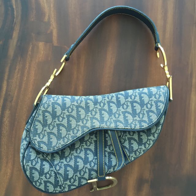 Christian Dior Saddle Bag Luxury On Carousell