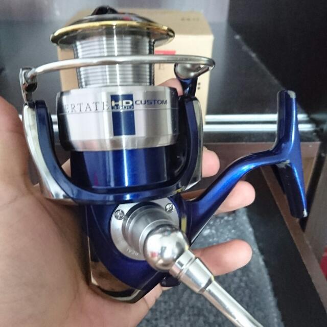 Daiwa certate 3500 hd clearance