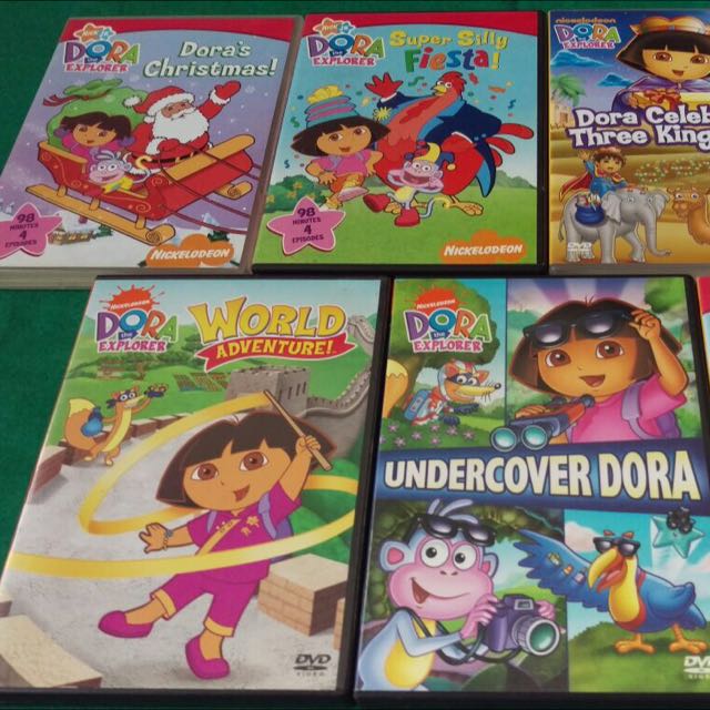 Dora The Explorer DVD @ $2 Each, Hobbies & Toys, Books & Magazines ...