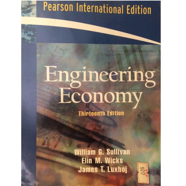 Engineering Economy 13e With Free 16e Pdf Tb Books Stationery