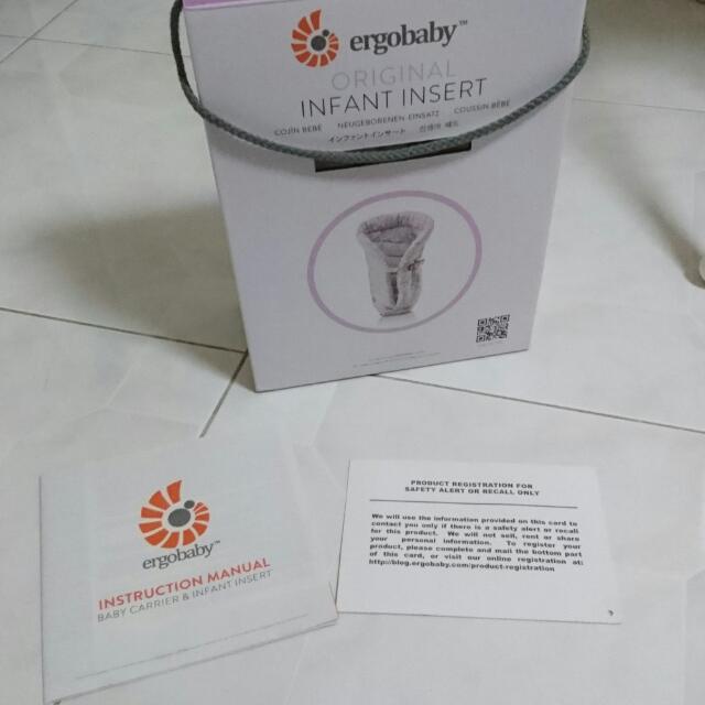 Ergobaby original manual clearance