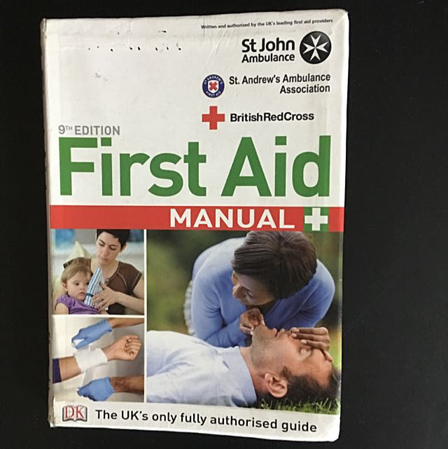 First Aid Manual (ST John Ambulance) 9th Edition, Hobbies & Toys, Books