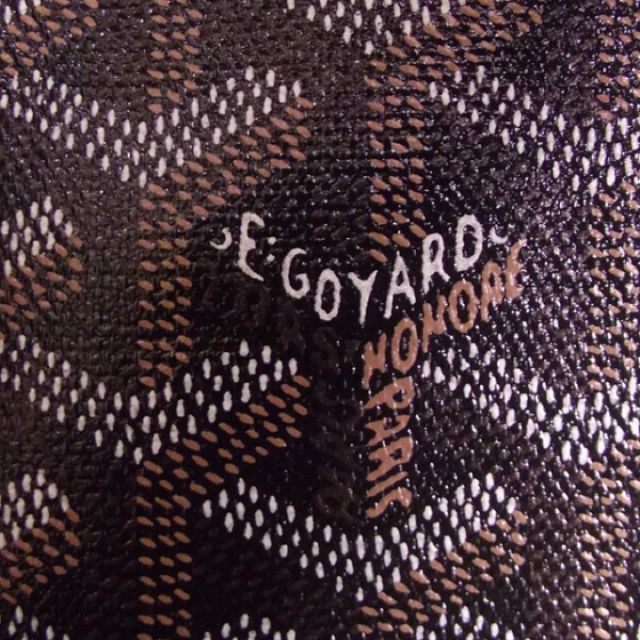 GOYARD Black Duffle Keepall Croisiere 60 Bag 12473