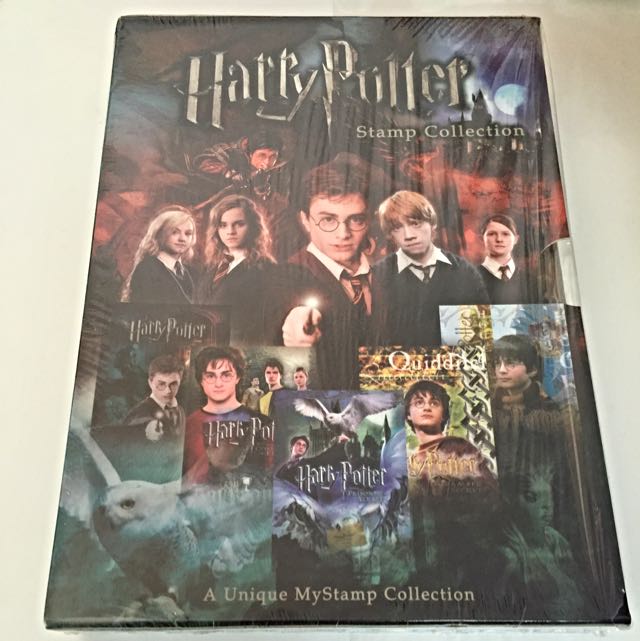 AUSTRALIA HARRY POTTER AND THE PRISONER OF AZKABAN STAMPS SHEET