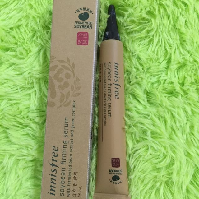 innisfree soybean firming serum