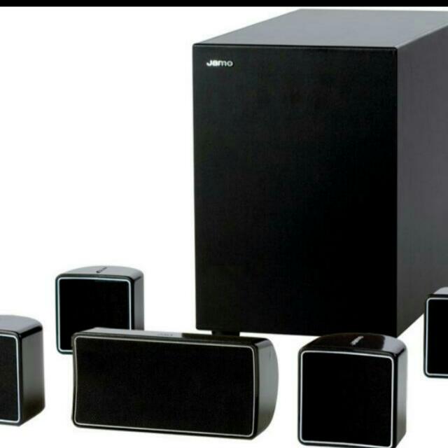 Jamo A102 5.1 System, Audio, Soundbars, Speakers & Amplifiers on Carousell