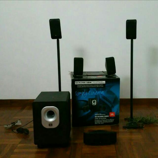 jbl cinema sound 5
