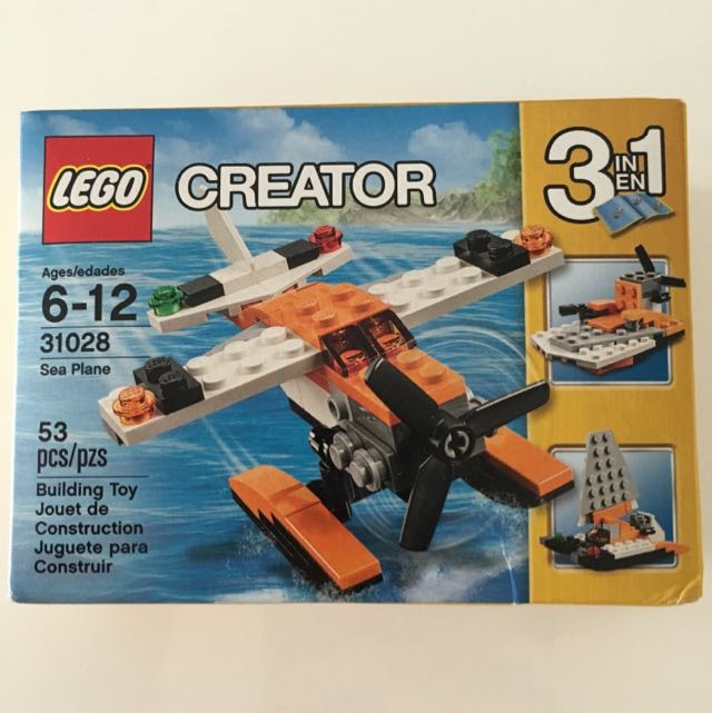 lego 31028 creator sea plane