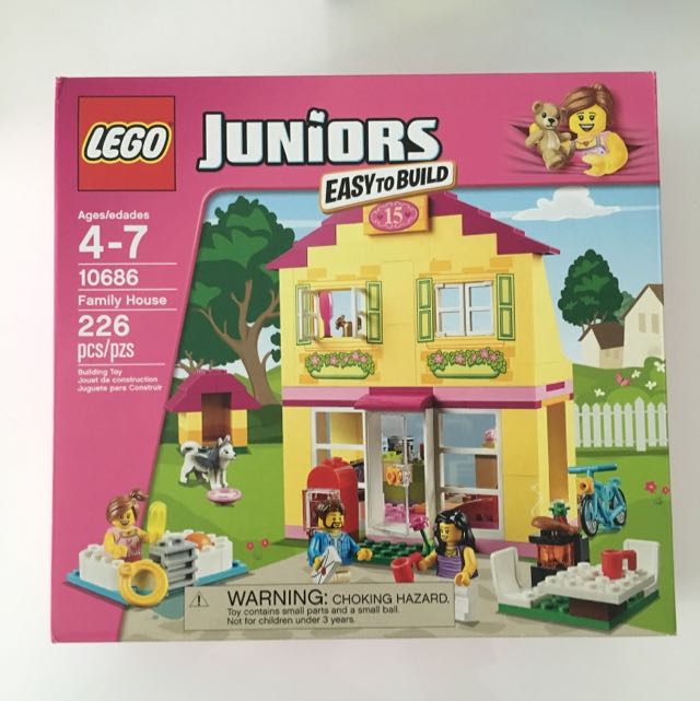 lego 10686 juniors family house