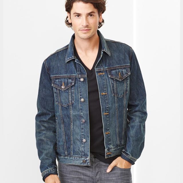 Gap 1969 denim jacket hotsell mens