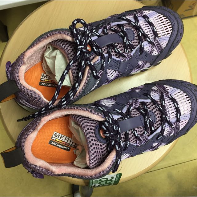 merrell sandals air cushion
