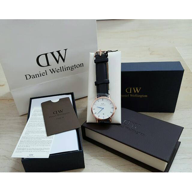 Daniel wellington dapper hot sale durham 38mm