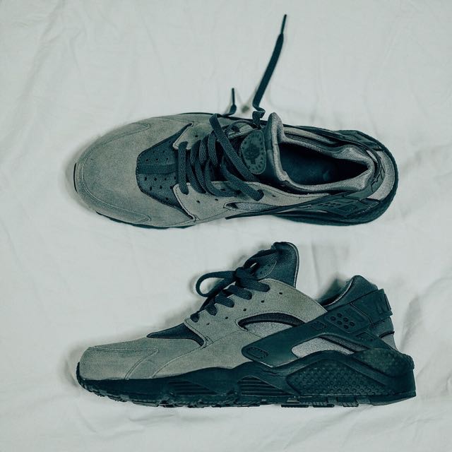 nike air huarache 2016 mens grey