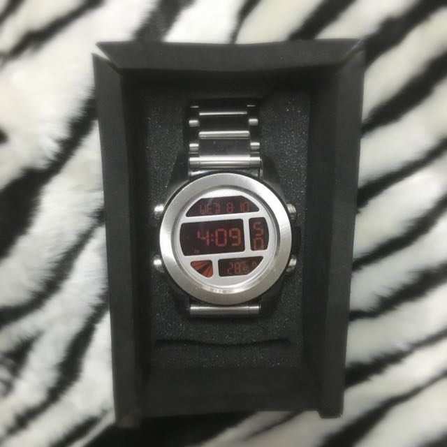 Nixon unit ss shop silver