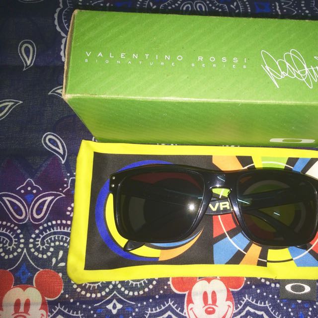 oakley holbrook vr46 original