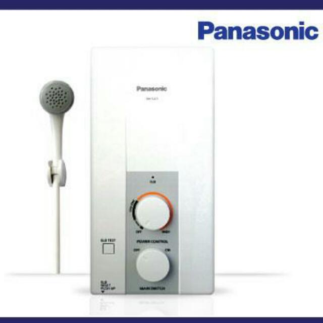 Panasonic Shower Water Heater, Furniture & Home Living, Bathroom