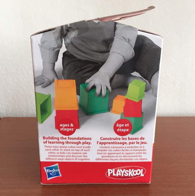 Playskool Play Favourites Stack Nest Cubes Babies Kids Infant Playtime on Carousell