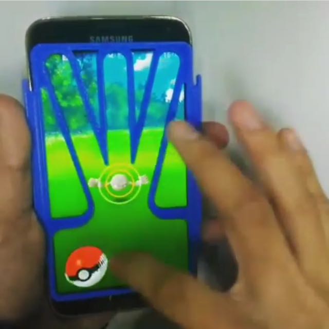 Pokemon Go Curveball Aimer Iphone 6 6s Toys Games Bricks Figurines On Carousell