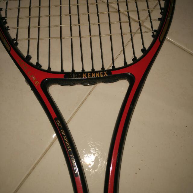 Pro Kennex Ace Lite 100 Graphite Tennis Racket, Sports Equipment