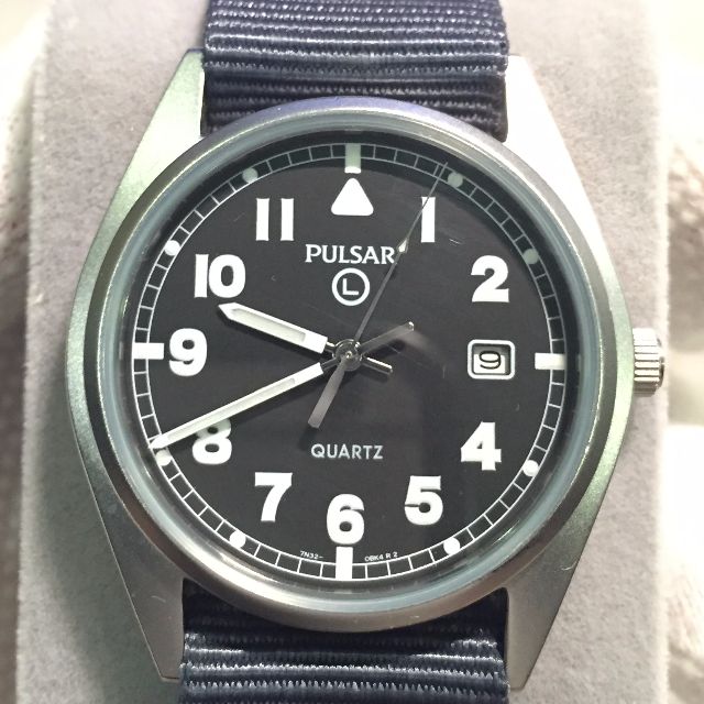 Pulsar G10 Vintage ish Genuine British Armed Force Military Watch Very Rare SOLD Hobbies Toys Memorabilia Collectibles Vintage Collectibles on Carousell