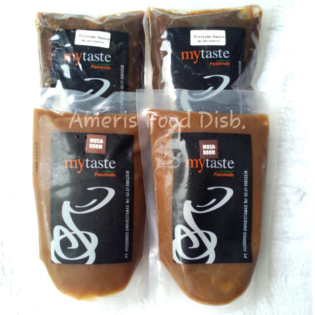 Saus Jamur Mushroom Sauce Blackpepper Bbq Teriyaki Serba Serbi Di Carousell