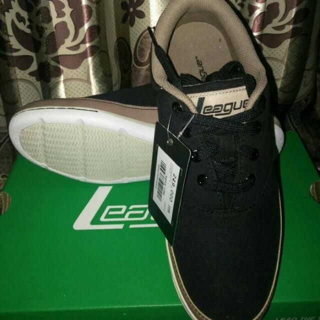 Sepatu League Hitam Casual Ori Fesyen Wanita Di Carousell