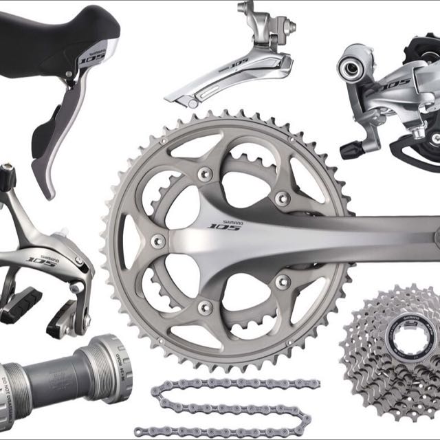 10 speed ultegra groupset