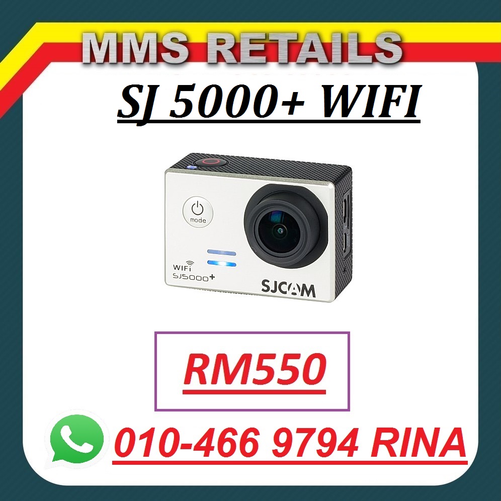 Sjcam Action Camera Sj5000 Wifi Ambarella A7ls75 Chip 