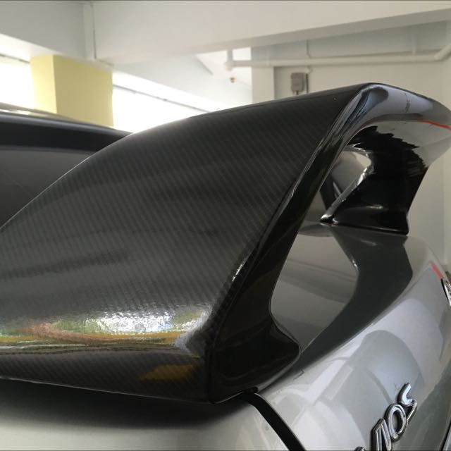 Toyota Vios Spoiler, Car Accessories on Carousell