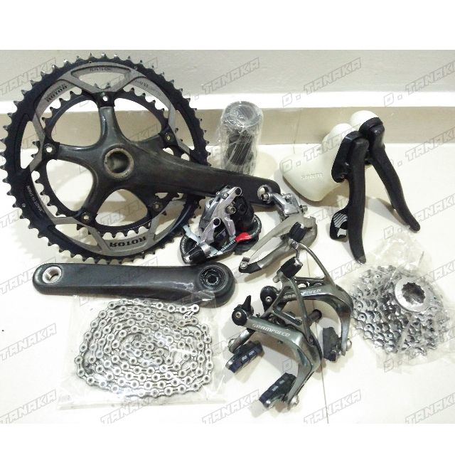 sram complete groupset