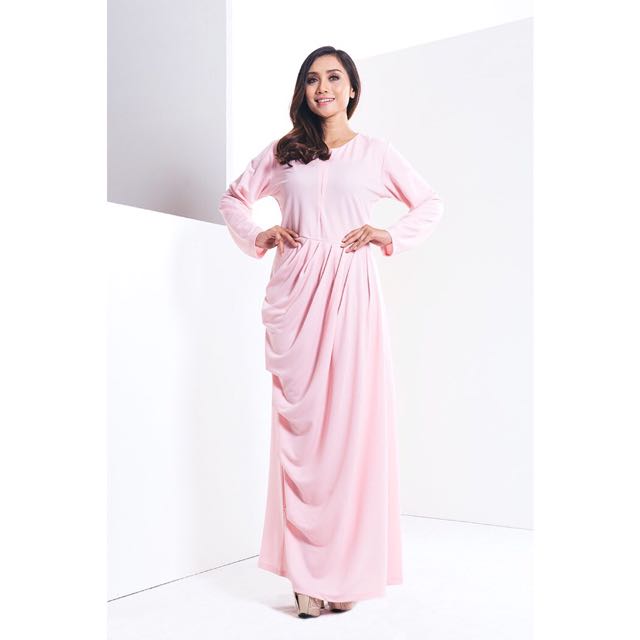 Tania- Modern Layered Design Jubah 