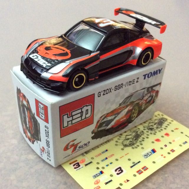 Tomica Gt500 Nissan Fairlady X G Zox Ssr Tomy Car Toys Games On Carousell