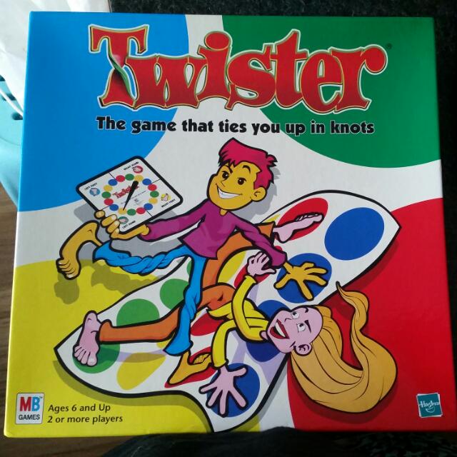 Twister, Hobbies & Toys, Toys & Games on Carousell