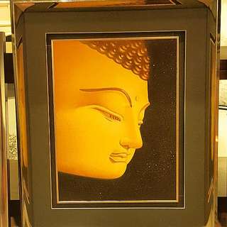  Oil Painting Buddha Face